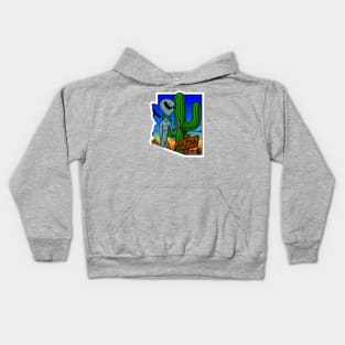 Arizona Visitor Kids Hoodie